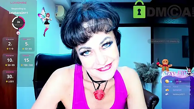 Snapshot of Silvia_Wallec chatting on February 2025 12:22:02 PM Silvia Wallec online show from February 2025 12:22:02 PM