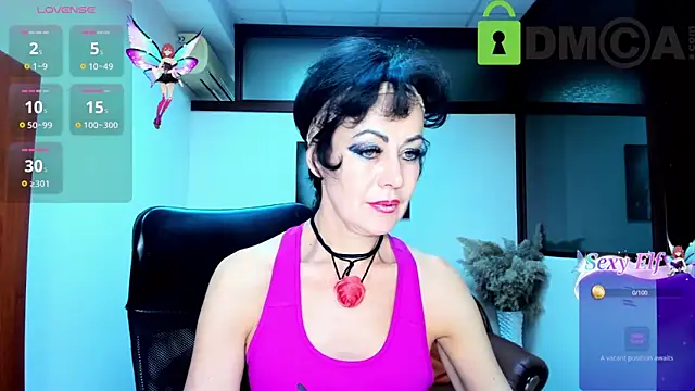 Snapshot of Silvia_Wallec chatting on February 2025 03:27:01 PM Silvia Wallec online show from February 2025 03:27:01 PM