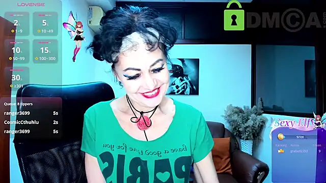 Snapshot of Silvia_Wallec chatting on February 2025 03:43:02 PM Silvia Wallec online show from February 2025 03:43:02 PM