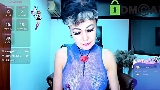 Snapshot of Silvia_Wallec chatting on February 2025 10:18:01 AM Silvia Wallec online show from February 2025 10:18:01 AM