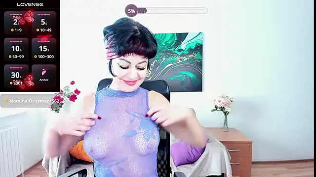 Snapshot of Silvia_Wallec chatting on October 2025 06:37:01 AM Silvia Wallec online show from October 2025 06:37:01 AM