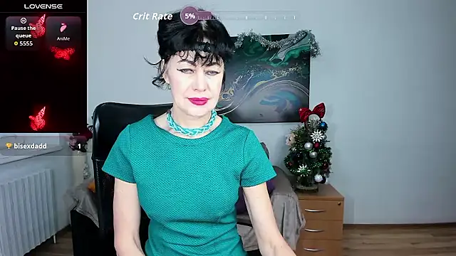 Silvia Wallec online show from January 2026 06:18:01 AM