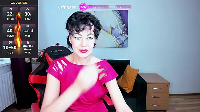 Silvia Wallec online show from April 2026 05:45:01 AM