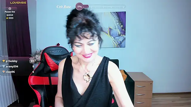 Silvia Wallec online show from May 2026 05:29:02 PM