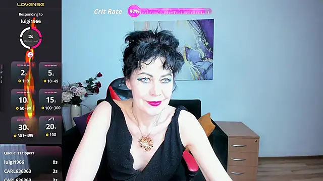 Silvia Wallec online show from May 2026 05:40:01 PM