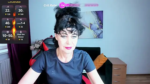 Silvia Wallec online show from June 2026 05:39:01 AM