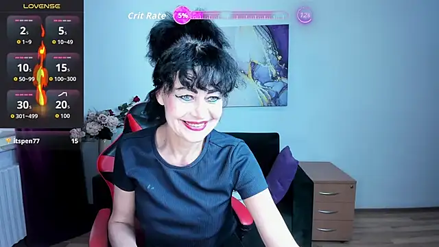 Silvia Wallec online show from June 2026 05:05:01 AM