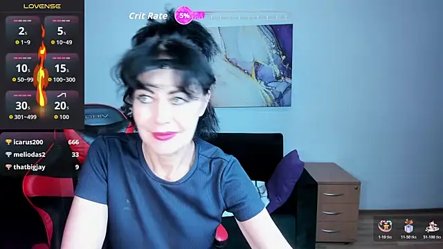 Silvia Wallec online show from June 2026 05:11:02 PM