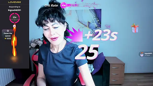 Silvia Wallec online show from June 2026 05:09:01 AM