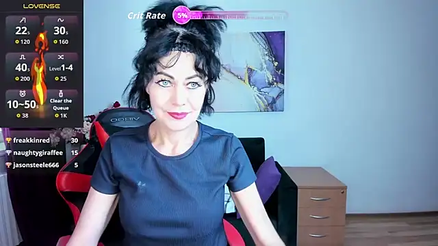 Silvia Wallec online show from June 2026 09:14:01 AM