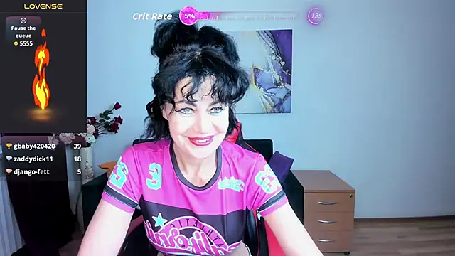 Silvia Wallec online show from June 2026 03:25:01 AM