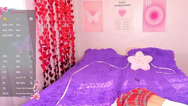 Geisha Anna online show from February 2025 10:01:02 AM