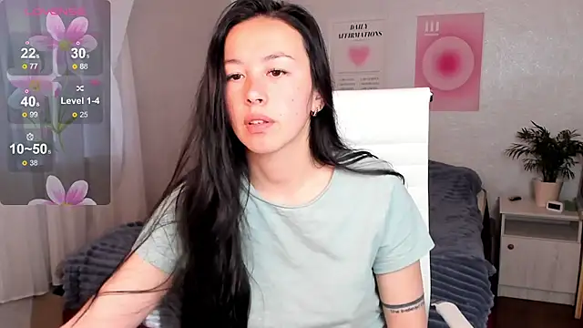 Geisha Anna online show from May 2026 05:02:02 AM