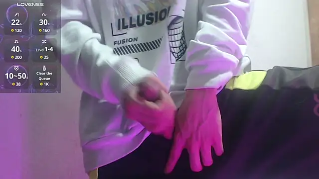 GrayHornyX online show from January 2025 05:34:01 AM