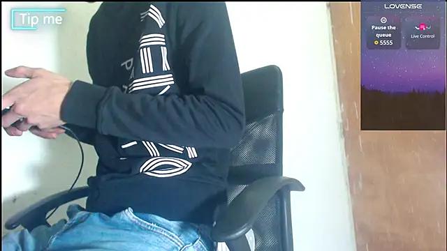 GrayHornyX online show from April 2026 12:22:02 PM