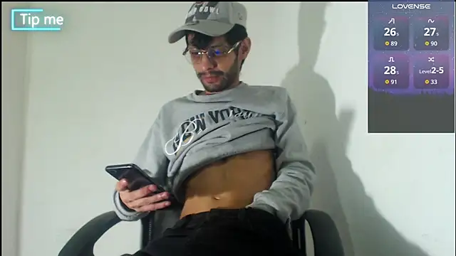 GrayHornyX online show from June 2026 05:12:01 AM