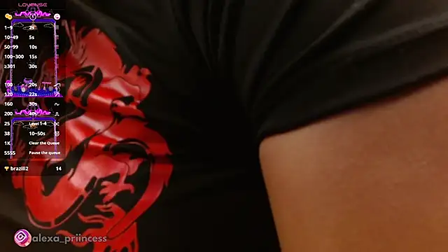 Alexa priincess online show from February 2025 08:22:01 PM