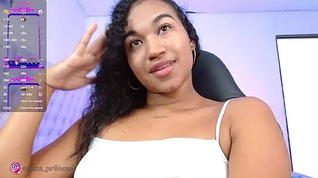 Alexa priincess online show from March 2025 02:26:02 PM