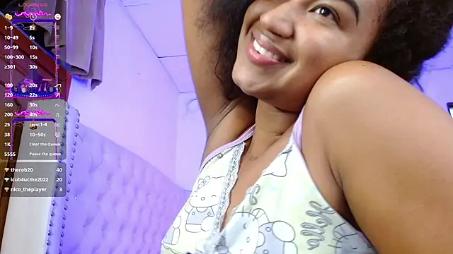 Alexa priincess online show from March 2025 10:22:02 PM