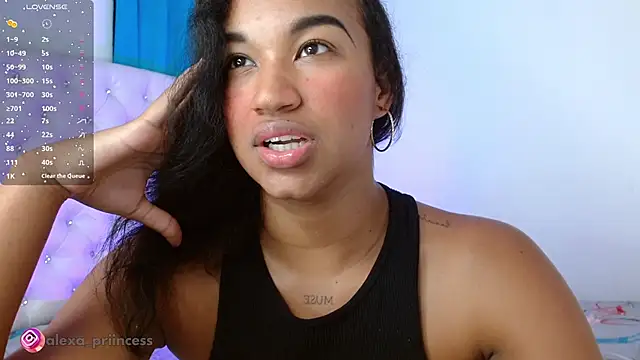 Alexa priincess online show from September 2025 06:41:02 PM