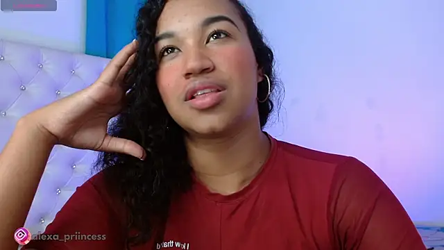 Alexa priincess online show from October 2025 07:38:01 PM