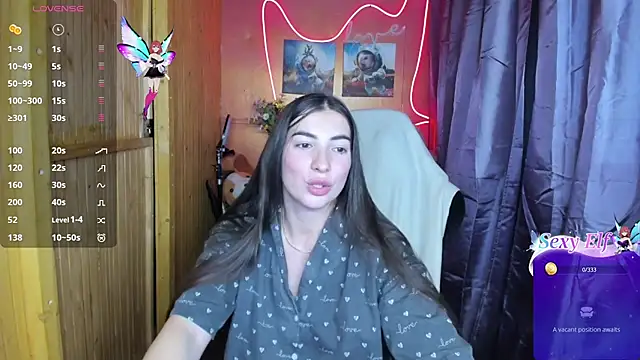 Fiery Brunette  online show from December 2024 12:45:02 PM