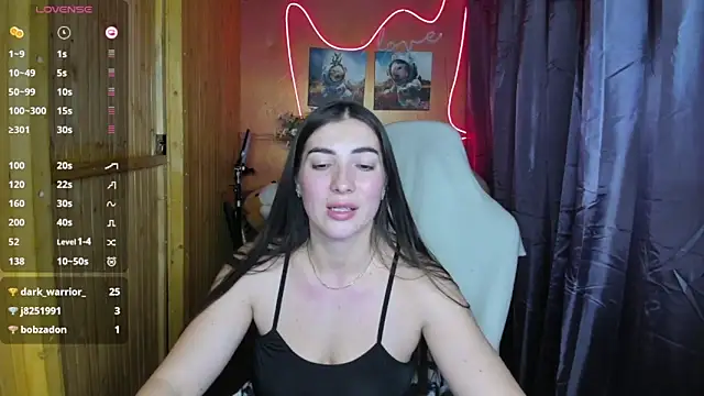 Fiery Brunette  online show from December 2024 07:04:02 AM