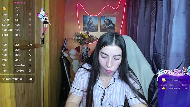 Fiery Brunette  online show from January 2025 06:58:02 AM