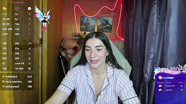 Fiery Brunette  online show from January 2025 10:00:01 AM