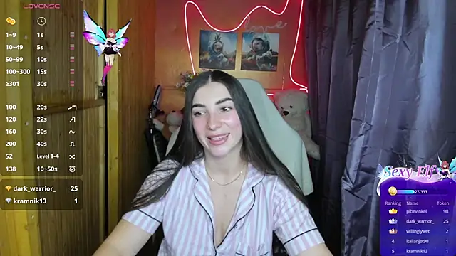 Fiery Brunette  online show from January 2025 05:30:02 PM