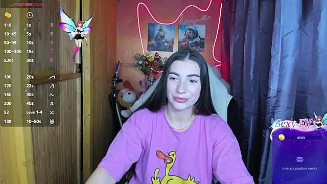 Fiery Brunette  online show from January 2025 04:02:01 AM