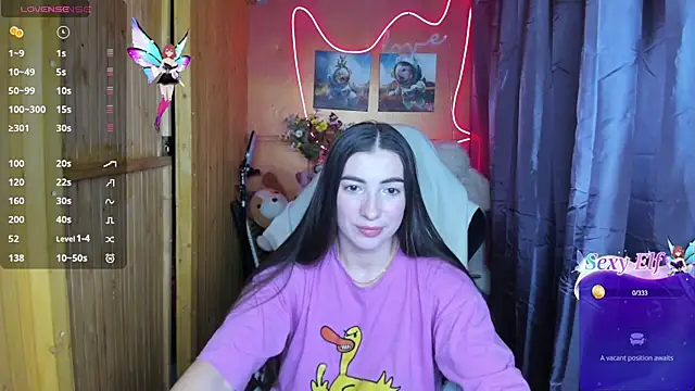 Fiery Brunette  online show from January 2025 08:57:02 AM