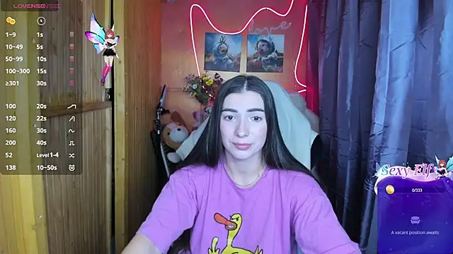 Fiery Brunette  online show from January 2025 05:26:02 PM