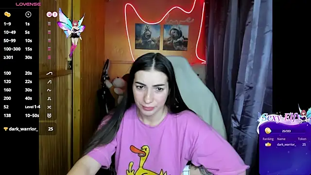 Fiery Brunette  online show from February 2025 03:52:02 AM