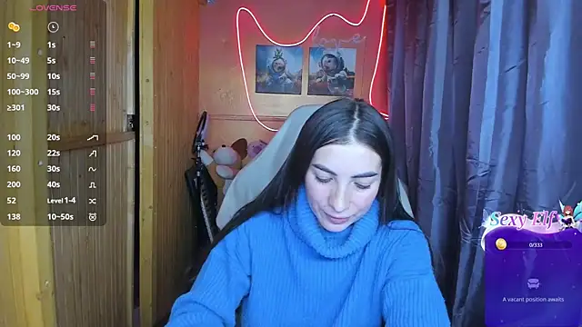 Fiery Brunette  online show from February 2025 08:39:02 AM