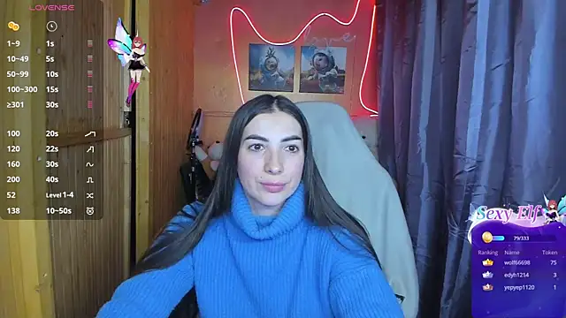 Fiery Brunette  online show from February 2025 05:39:02 PM