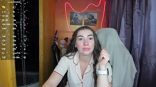 Fiery Brunette  online show from February 2025 11:30:02 AM