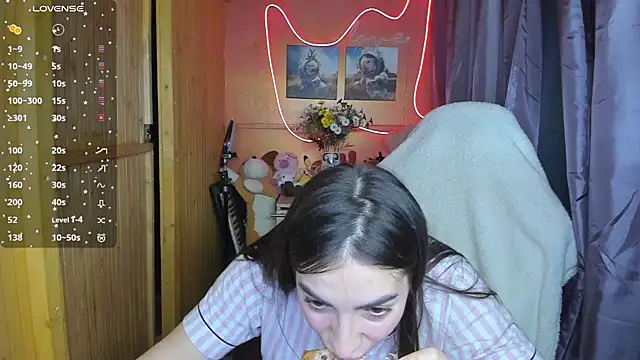 Fiery Brunette  online show from March 2025 05:00:02 AM