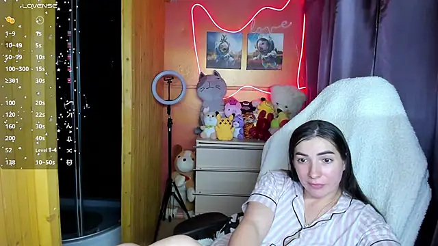 Fiery Brunette  online show from October 2025 03:31:02 PM