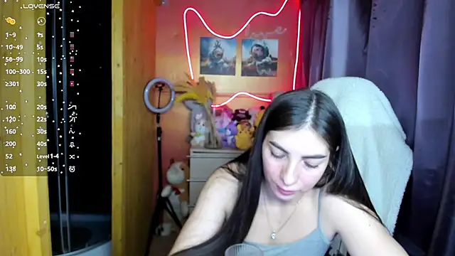 Fiery Brunette  online show from November 2025 09:20:02 AM