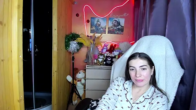 Fiery Brunette  online show from January 2026 09:00:02 AM