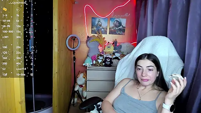 Fiery Brunette  online show from March 2026 03:03:02 AM