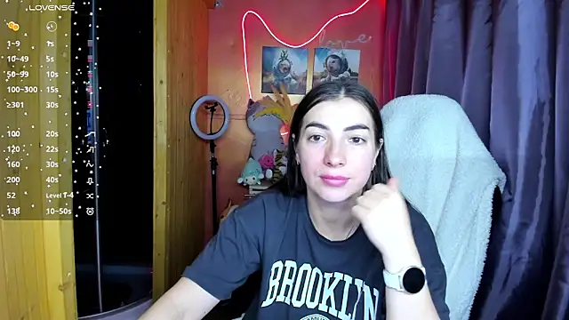 Fiery Brunette  online show from March 2026 05:22:02 AM