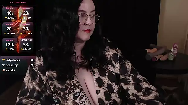 Snapshot of poshmistress chatting on April 2026 05:24:02 PM poshmistress online show from April 2026 05:24:02 PM