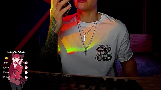 Snapshot of RODARRI chatting on January 2025 08:02:01 PM RODARRI online show from January 2025 08:02:01 PM