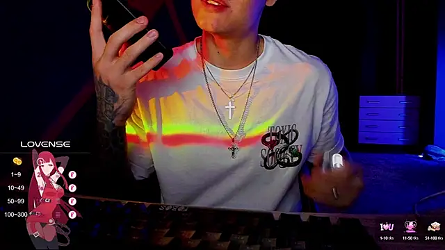 Snapshot of RODARRI chatting on January 2025 08:11:02 PM RODARRI online show from January 2025 08:11:02 PM