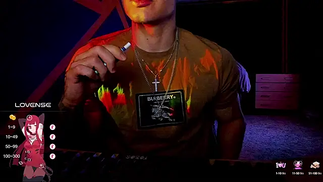 Snapshot of RODARRI chatting on January 2025 09:31:01 PM RODARRI online show from January 2025 09:31:01 PM