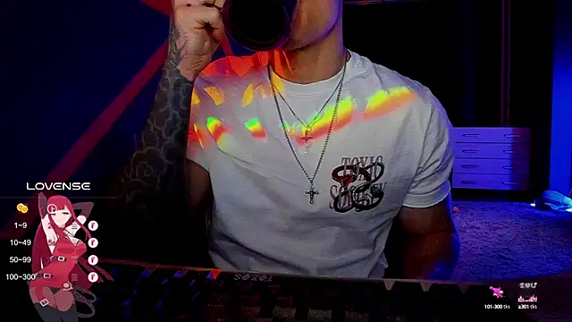 Snapshot of RODARRI chatting on January 2025 03:30:01 AM RODARRI online show from January 2025 03:30:01 AM