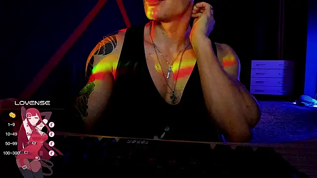 Snapshot of RODARRI chatting on January 2025 06:58:02 PM RODARRI online show from January 2025 06:58:02 PM