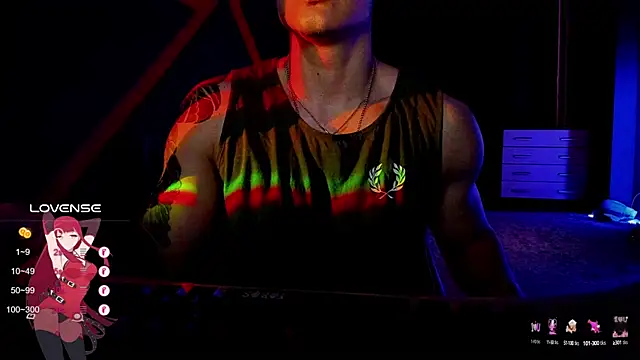 Snapshot of RODARRI chatting on January 2025 10:49:02 AM RODARRI online show from January 2025 10:49:02 AM